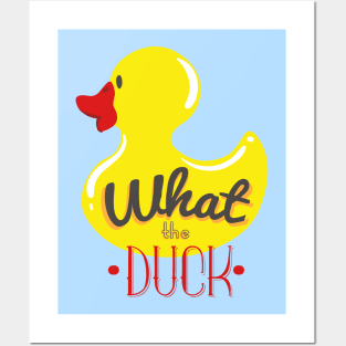 Funny Duck Saying Posters and Art